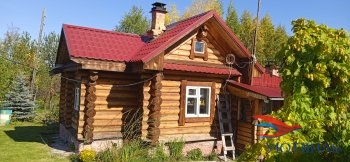Бревенчатый дом в СНТ Ветеран в Лесном - lesnoj.yutvil.ru - фото 2