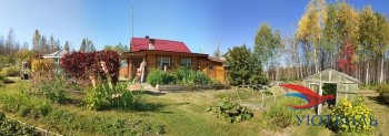 Бревенчатый дом в СНТ Ветеран в Лесном - lesnoj.yutvil.ru - фото 10