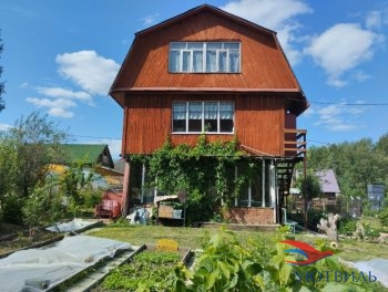 Отличный дом в садовом товариществе около Верхней Пышмы в Лесном - lesnoj.yutvil.ru - фото 1